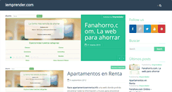 Desktop Screenshot of iemprender.com