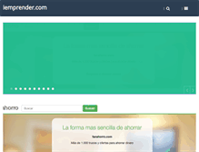 Tablet Screenshot of iemprender.com